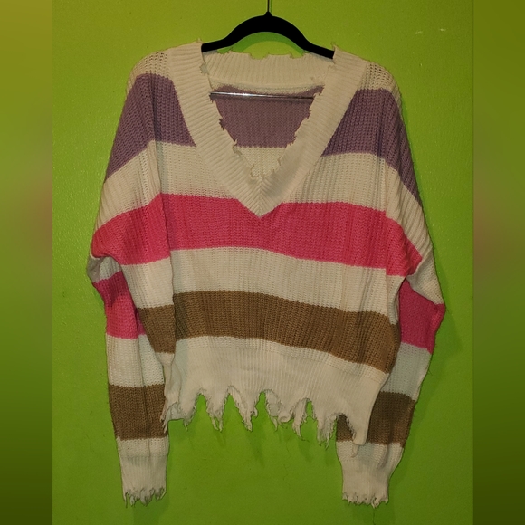 Stripe Sweater - Picture 1 of 6